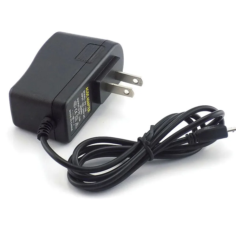5V 3A Micro USB преобразователь переменного тока в постоянный Мощность адаптер питания