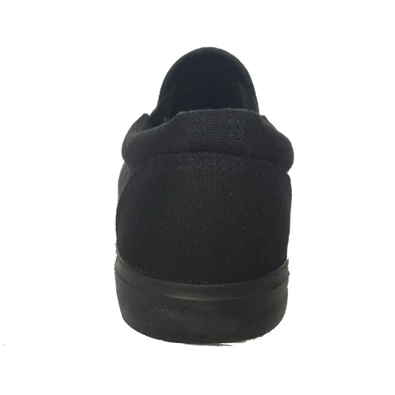 Мужские парусиновые туфли повседневные брендовые лоферы черные белые большие