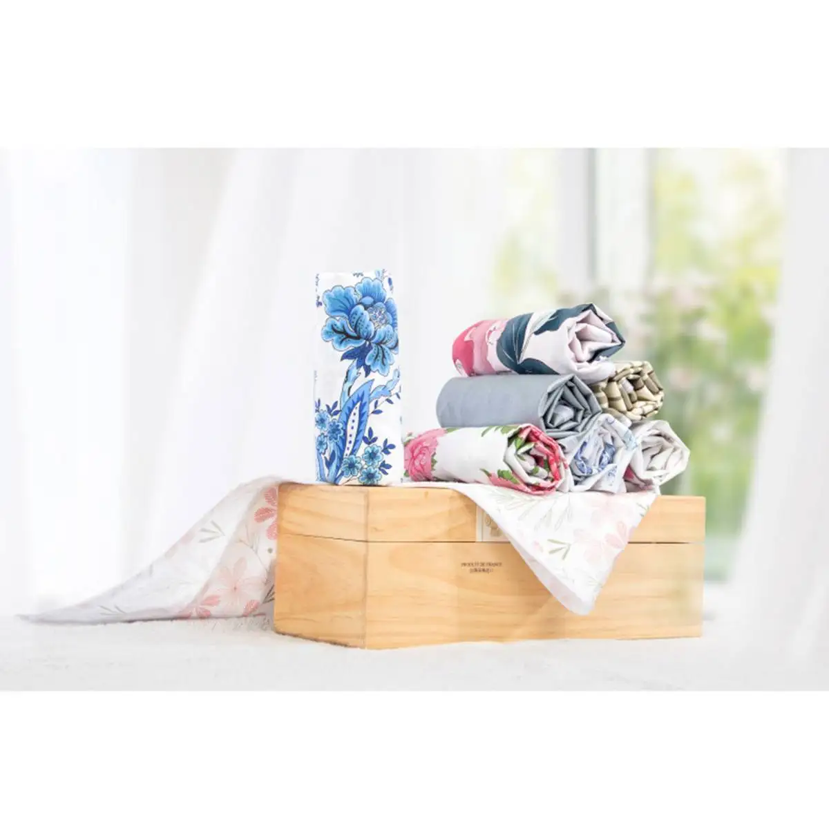 Портативный Хлопковый чехол для гладильной доски с принтом складной эластичный