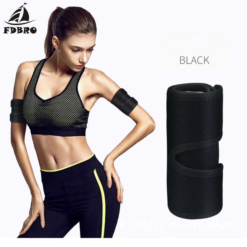 FDBRO 1 пара фитнес браслет для йоги бега похудения рук Формирователи тела гетры