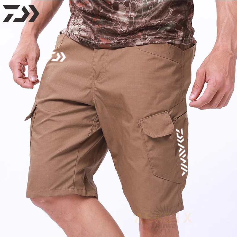 

Daiwa Fishing Pants For Man Breathable Quick Dry Fishing Shorts Daiwa Casul Durable Outdoor Sport Fishing Clothes Outer Wear