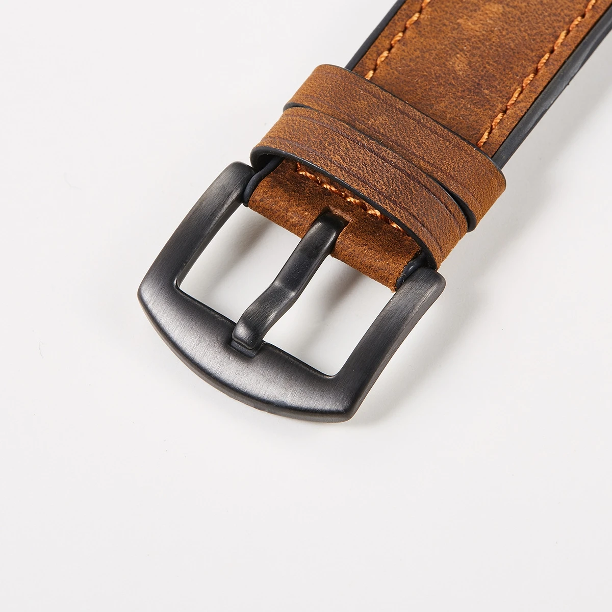 Ремешок для наручных часов из натуральной кожи 22 мм Samsung Galaxy Gear S3 Huami amazfit Huawei GT 2E