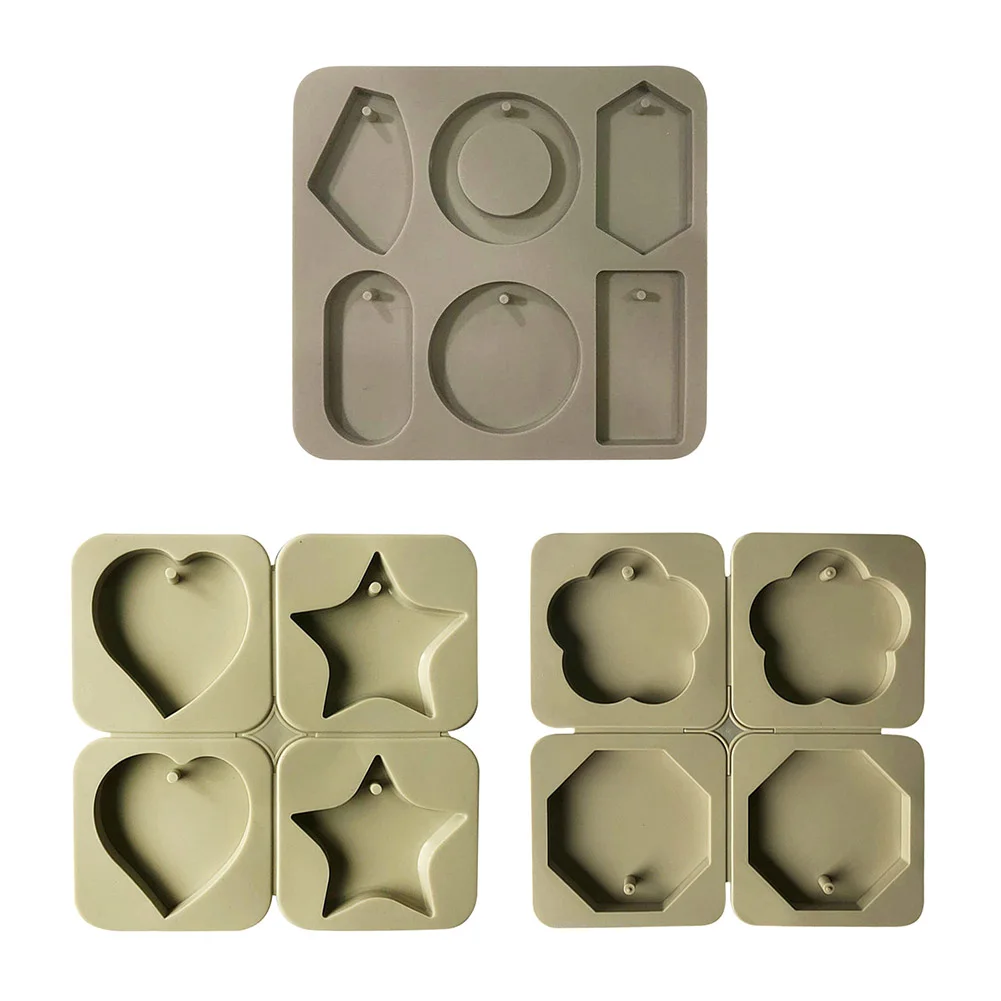 &quotСделай сам&quot для мыла прессформы выпечки аксессуары 6 отверстий силиконовые