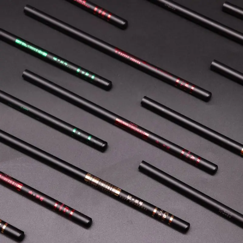 

12pcs Soft Medium Hard Black Sketch Charcoal Pencil for Sketching Drawing Paint