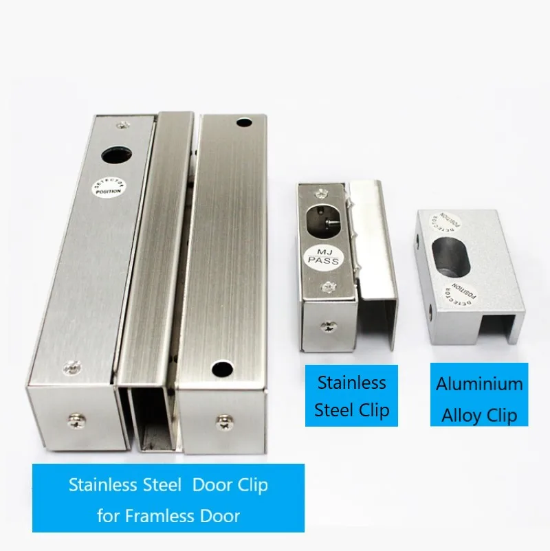 Зажим для дверного замка из нержавеющей стали использования в верхней и нижней