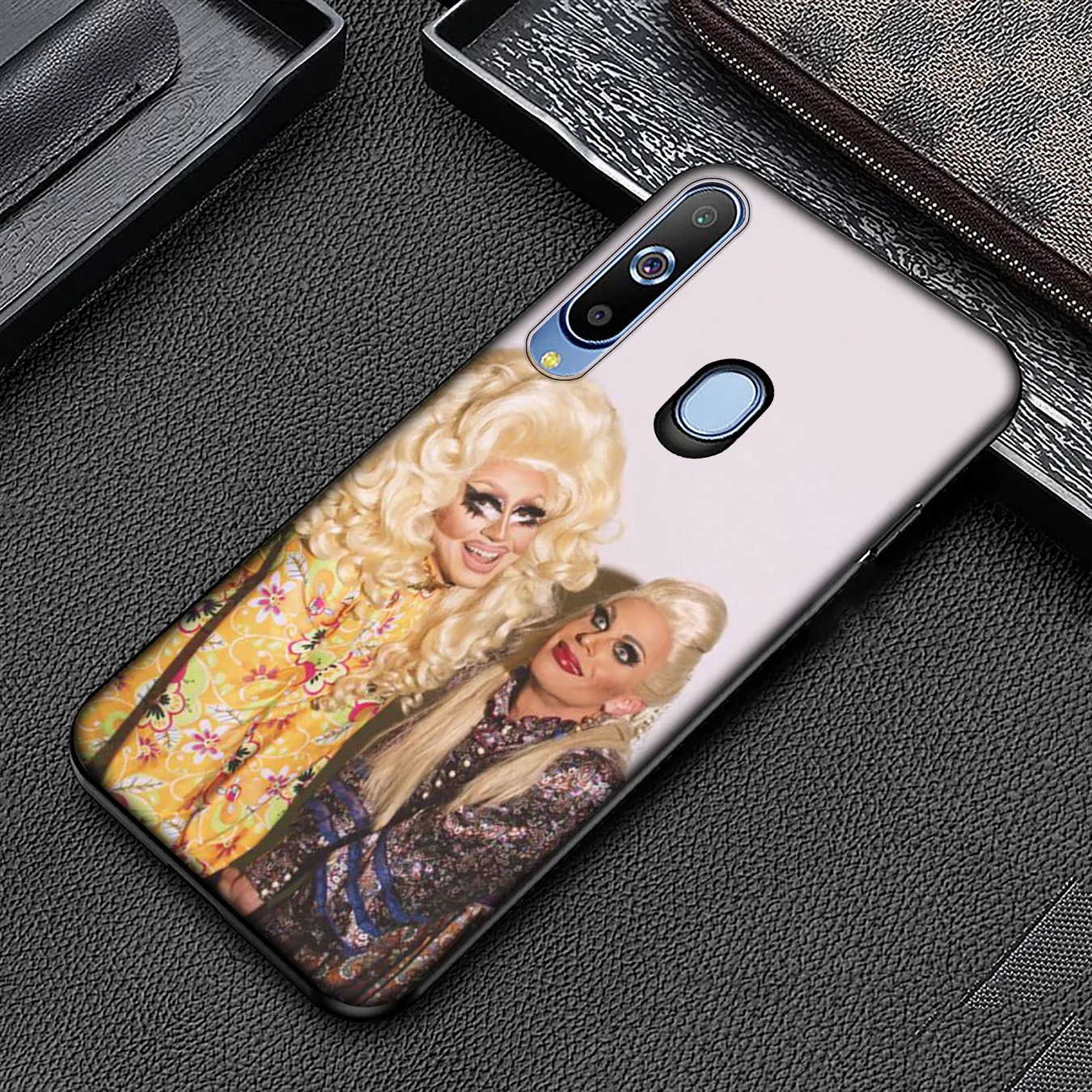 Мягкий силиконовый чехол для Samsung Galaxy A6 A9 A8 A7 2018 A3 A5 Note 9 8 10 Plus 20 | Мобильные телефоны
