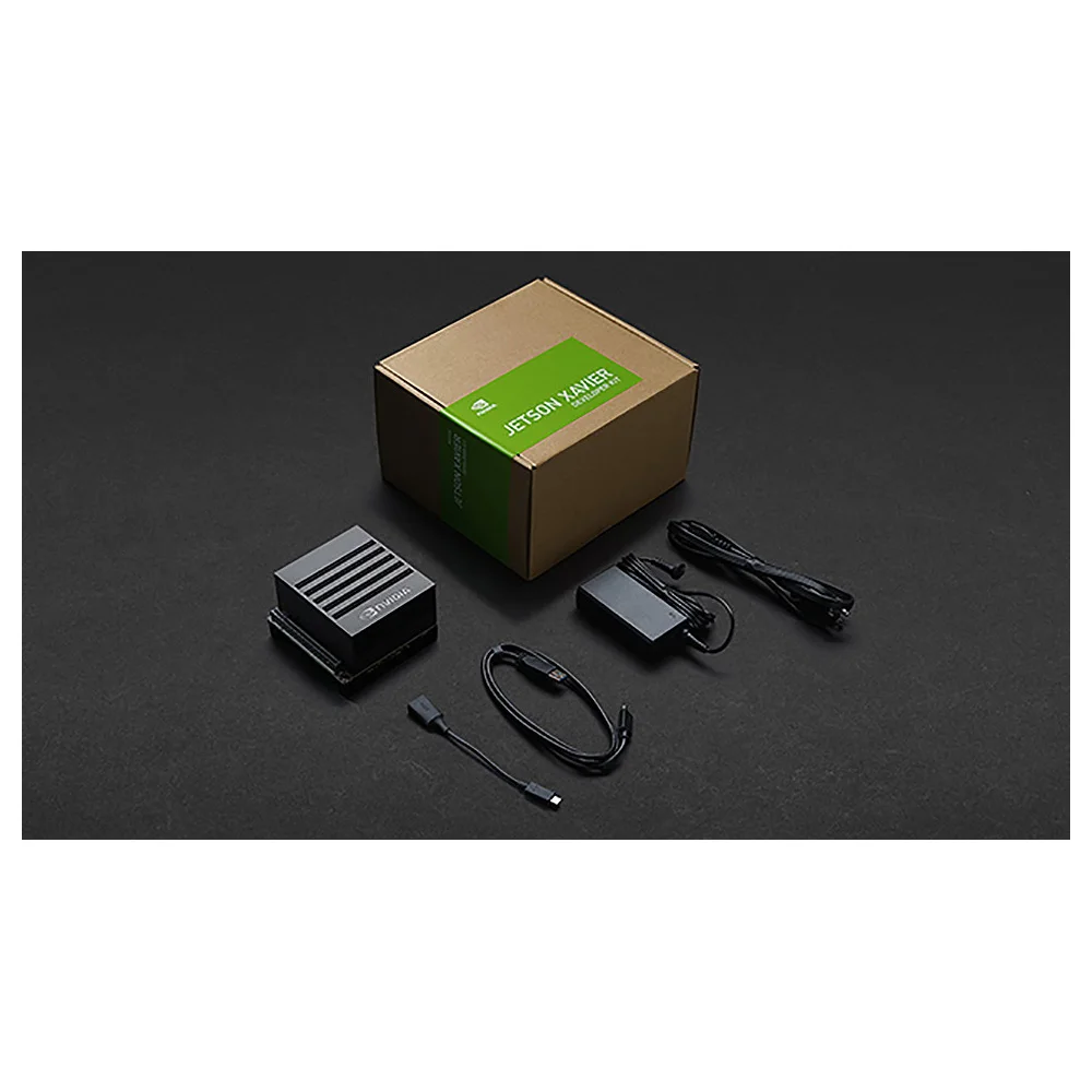 

NVIDIA Jetson AGX Xavier Developer Kit, Deploy AI-Powered Autonomous Machines at Scale