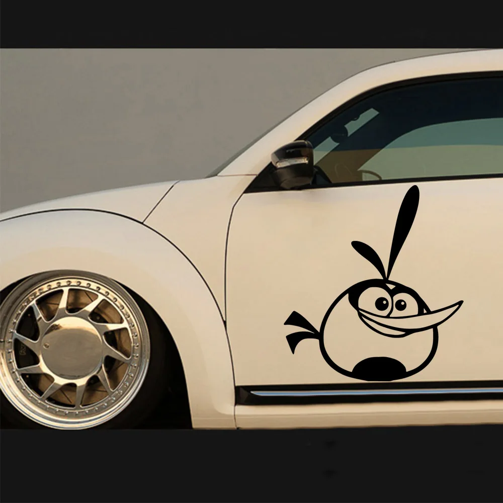 

Free shipping Lovely Bird Auto Sticker Vinyl Decal Decorate Sticker Waterproof Fashion Funny Car Styling Accessories
