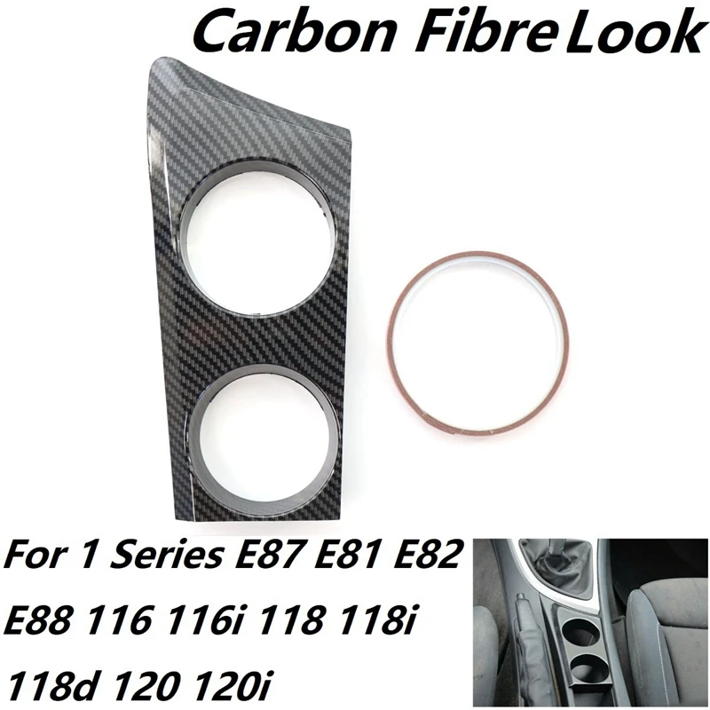 

Подстаканник из углеродного волокна (LHD) для BMW 1 серии E87 E81 E82 E88 116I 118I 118D