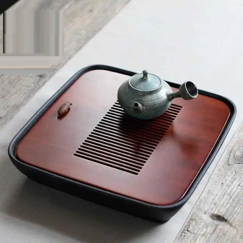 

Set Dienbladen Dienblad Bandeja Para Servir Juego De Te Chino Table Puer Serving Chinese Serv Ing Holder Kung Fu Tea Tray
