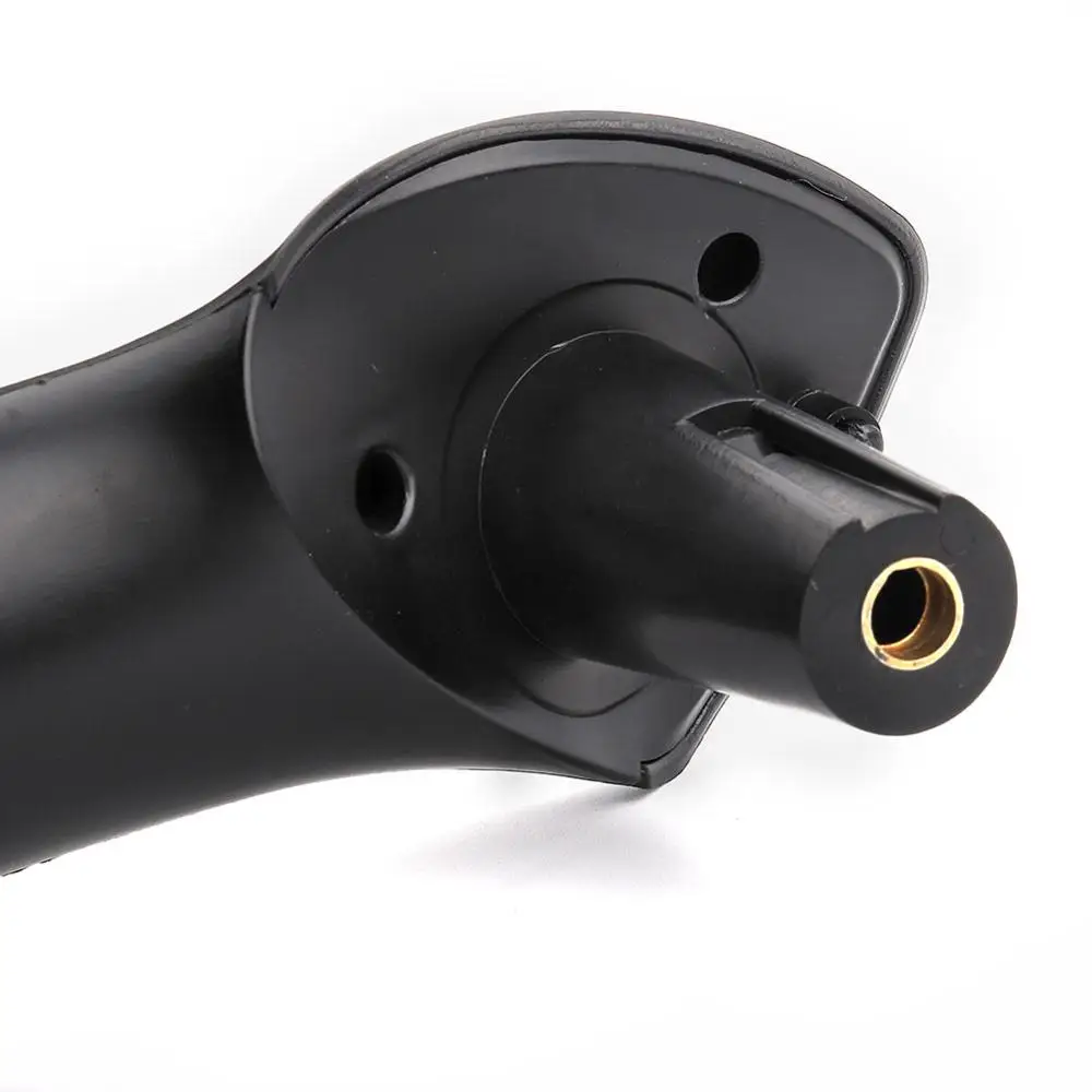 Передняя правая боковая дверная ручка для VW Jetta Golf MK4 1999 2000 2001 2002 2003 2004 черная