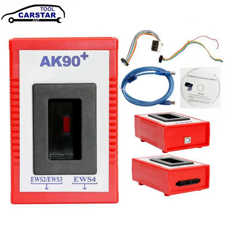 

Best Price V3.19 AK90 Key Programmer AK90+ For All BMW EWS From 1995-2005 OBD2 Copy Car Keys