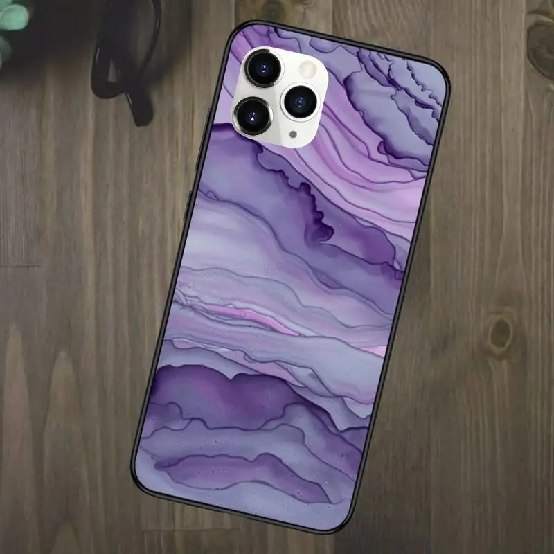 

Colored marble Phone Case for iPhone 11 12 mini pro XS MAX 8 7 Plus X XS XR