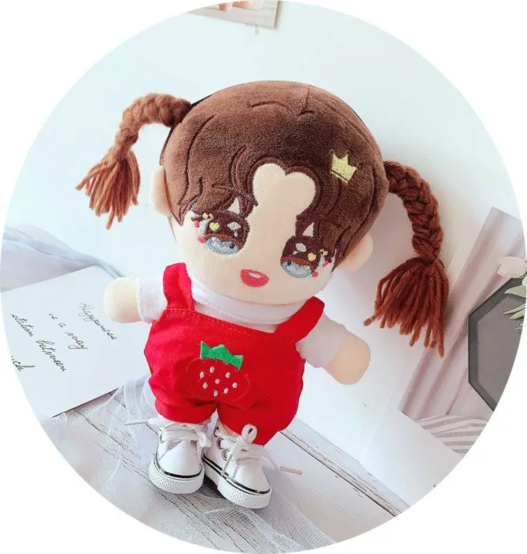 

[MYKPOP]KPOP Doll's Clothes and Accessories: Wigs for 20cm Dolls (without doll) Fans Collection SA20062903