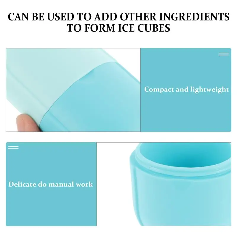 

1pc Women Ice Massaging Roller Face Ice Roller Face Ice Compress Massage Tool