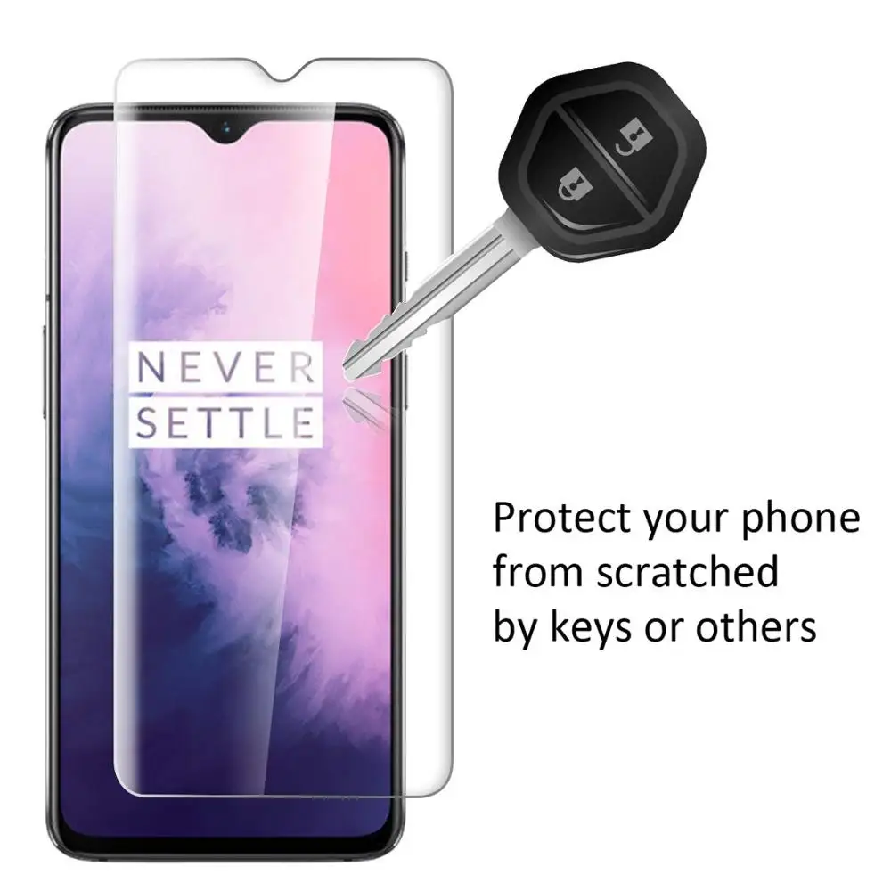 Закаленное стекло для ONEPLUS 7T 6 6t 5 t защита экрана one plus 7 T защитное 6T | Мобильные