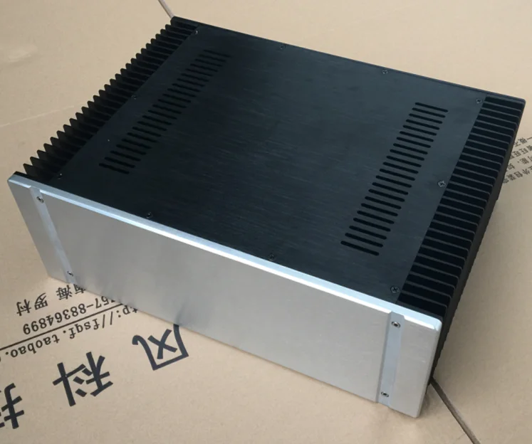 Алюминиевый корпус 4315 усилителя мощности класса А блок питания 430*150*316 мм|Корпуса