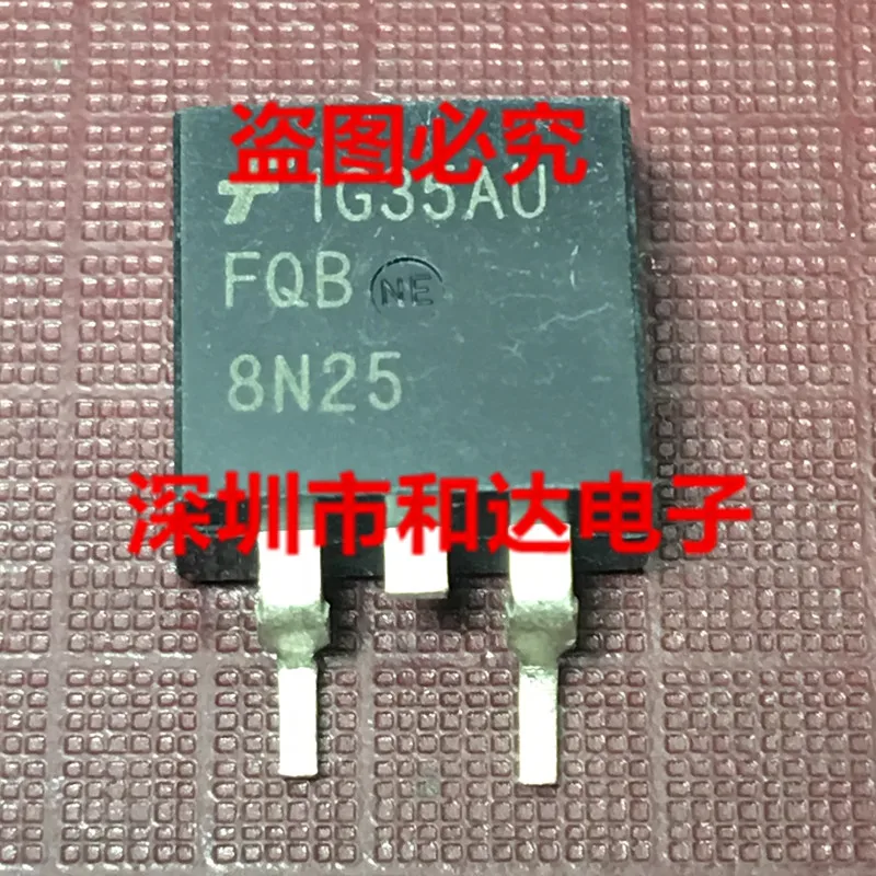 

5 шт. FQB8N25 TO-263 8A 250V