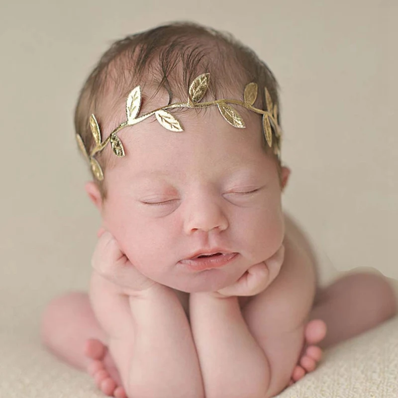 2pcs Mother and Daughter Leaf Headwear Fashion Cute Sweet Hair Accessories Photography Props Headband | Детская одежда и обувь