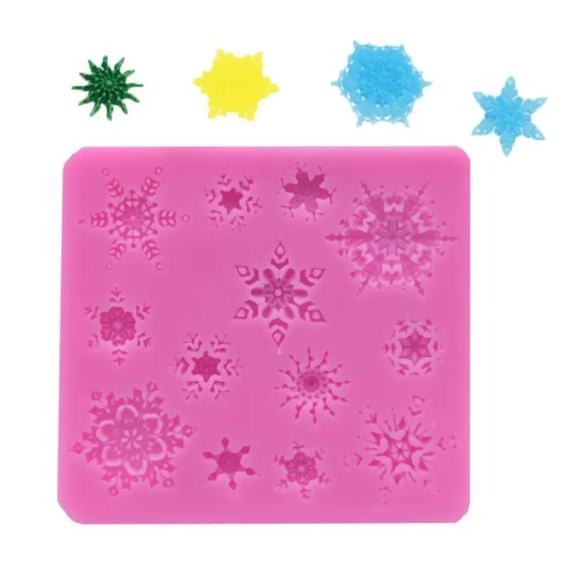 3D рождественские украшения снежинка кружево шоколадвечерние НКА сделай сам