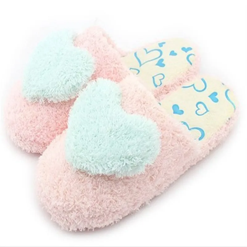 Тапочки женские домашние мягкие хлопок мягкая подошва кашемир теплая