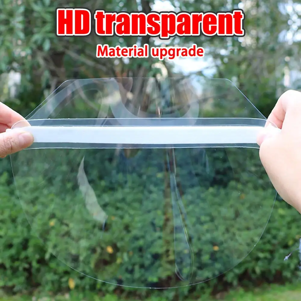 10 шт. защитная маска на все лицо прозрачный откидной козырек защита от пыли и | Дом