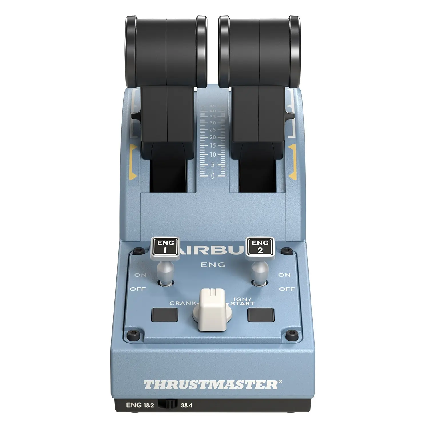 Набор Thrustmaster TCA Officer Pack Airbus edition ww version: Джойстик Руд ПК | Электроника
