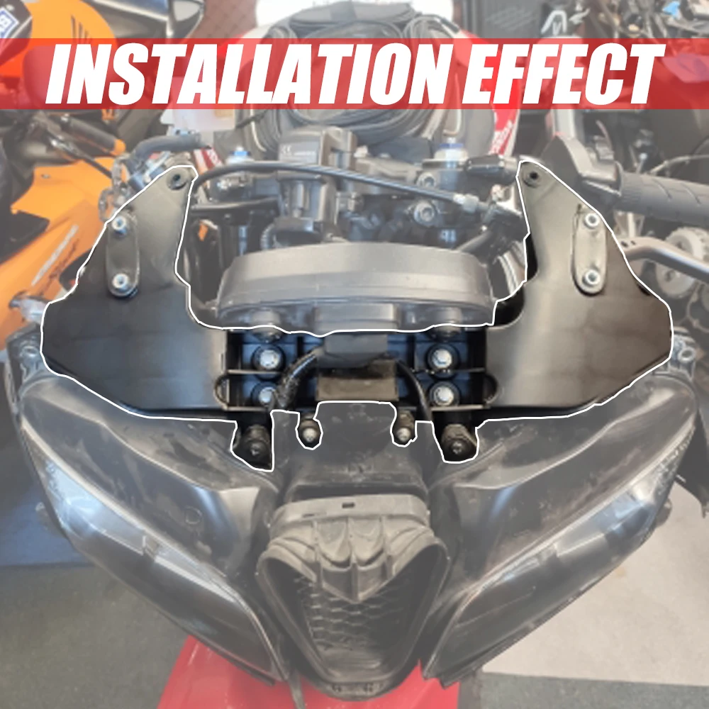 Для Honda CBR600RR фара 2007 2008 2009 2010 2011 2012 2013 для Honda CBR 600RR передних фар