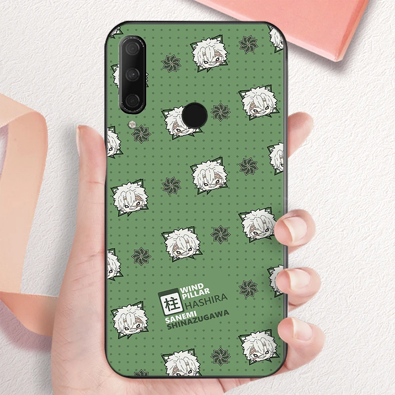 

Cartoon Japan Anime Demon Slayer Phone Huawei Honor 10X Lite V20 20i 30 Pro 30 Lite 20 Lite Case For Kamado Cover Fundas