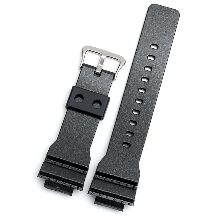 

The G SHOCK watches accessories GMA S110HC - 1 a light black strap