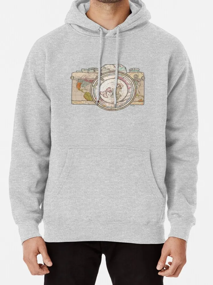 Путешествия 100% хлопок футболка Цвет Цветок имбирь узор текстура винтажные обои