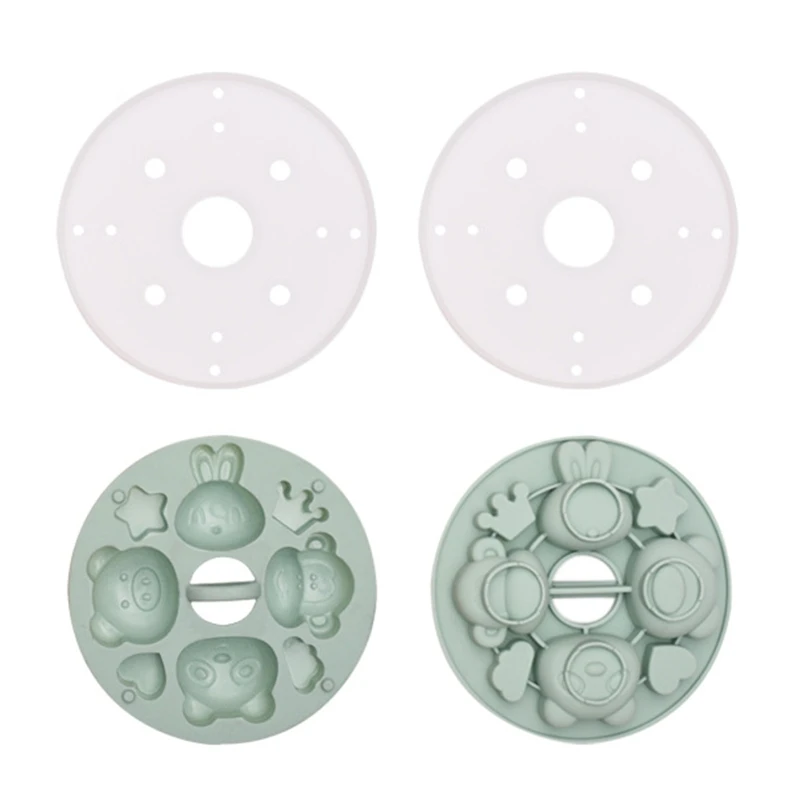 

Silica Jelly Chocolate Pudding Making Mould Durable Baking Mold Easy Operation Kitchen Utility Tools Simple Modern Style