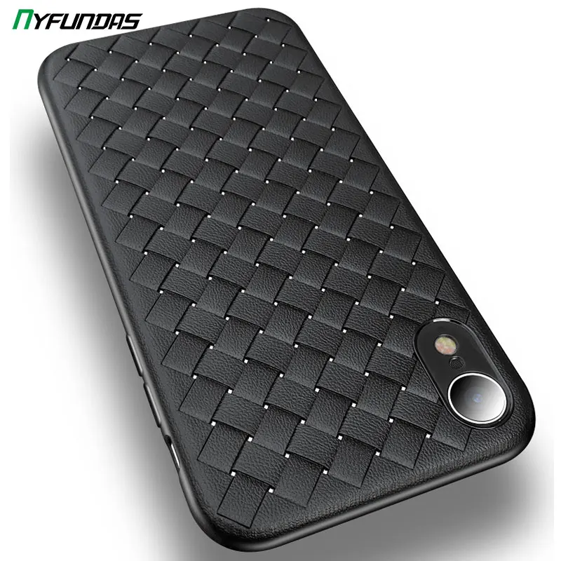 Дышащий Мягкий чехол для iPhone 11 Pro Max X XS XR 8 Plus 7 6 6S противоударный роскошный