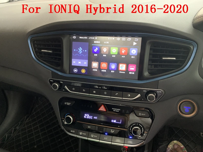 

Автомагнитола на Android 10,0 для hyundai ioniq hybrid 2016 2017 2018, автомобильный мультимедийный плеер с gps-навигацией, 4 Гб ОЗУ, 64 Гб ПЗУ, Wi-Fi