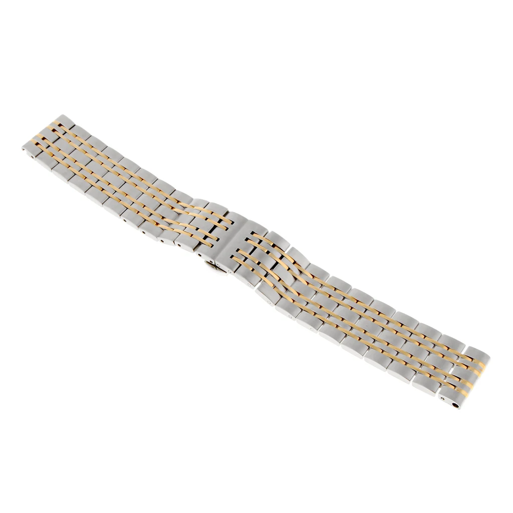 

Quick Release Stainless Steel Watch Band Strap Replacement 18/20/22mm