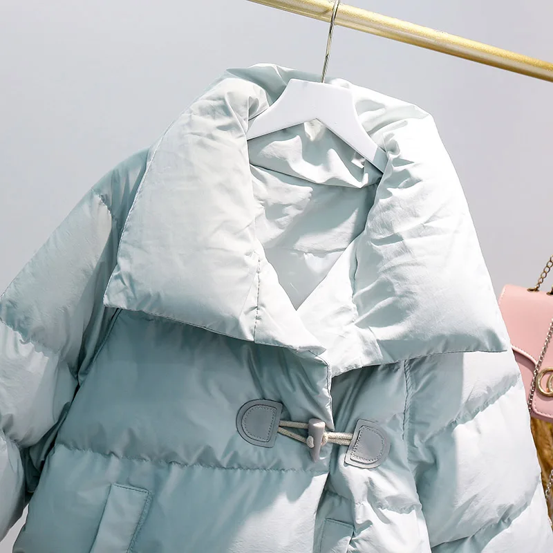 

cotton padded jacket women loose short cotton padded jacket down cotton padded jacket small fragrance coat Korean version trend