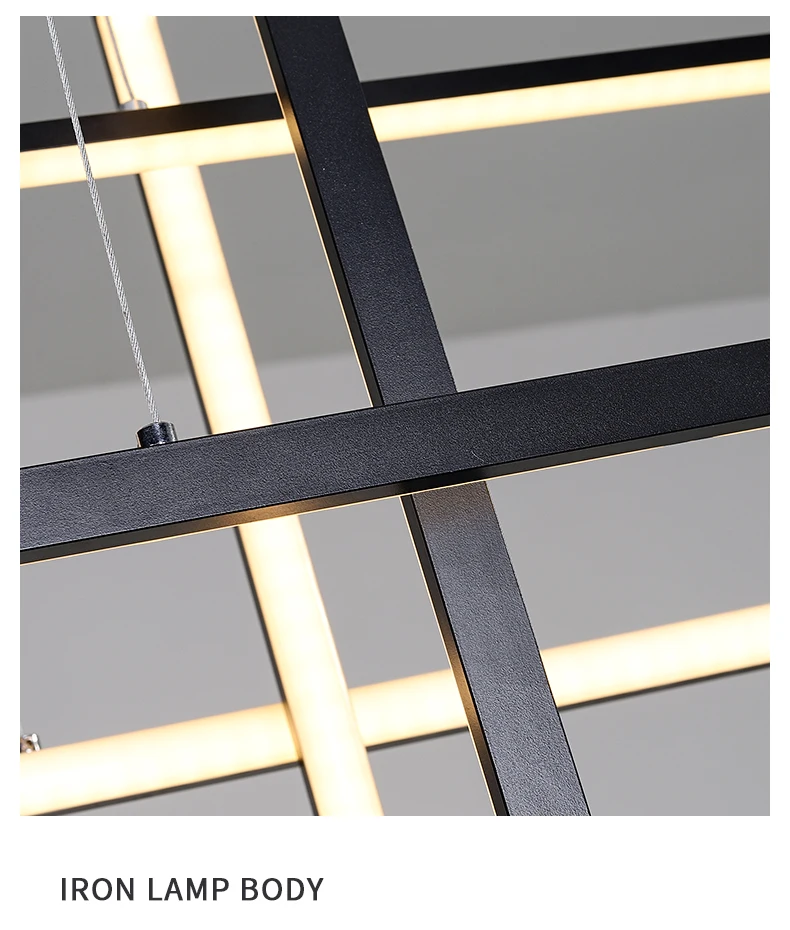 Хэн Юань кухня гостиная столовая спальня вилла офис современная светодиодная