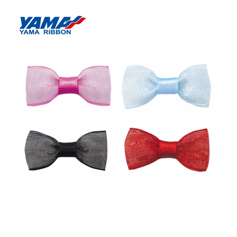 

YAMA Ribbons Bow Width 32mm±3mm 200pcs/bag Organza Ribbon Bow Tie for Wedding Party Scrapbook DIY Decoration