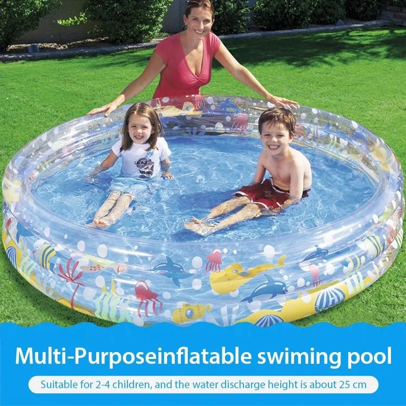 

Thick Inflatable Baby Pool, Summer Party Water Fountain, for Kids and Adults