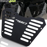 aluminum alloy motorcycle accessories for 790 adventure r 2019 engine guard chassis protection cover protector crap flap