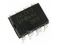 24LC512 24LC512-I/P DIP8 5 шт.