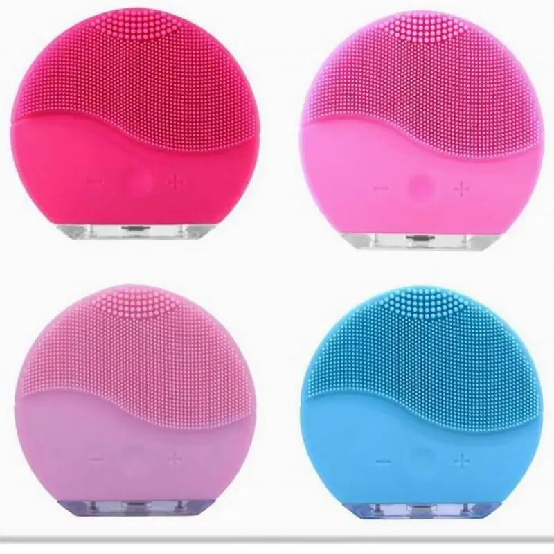 Developfly чистка лица Мини электрическая Массажная щетка стиральная машина