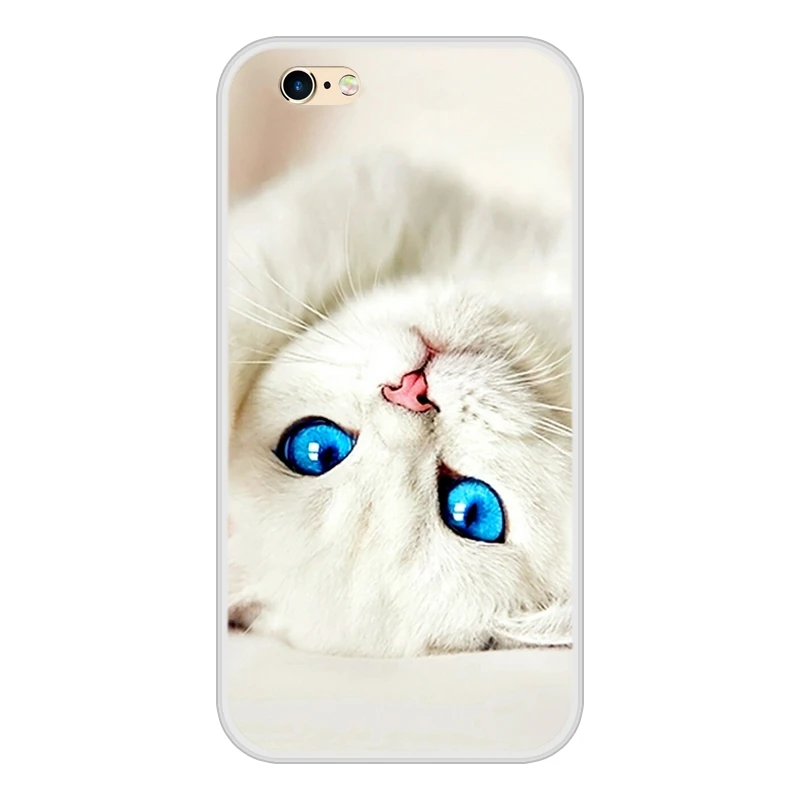 Case For iPhone 6plus 6s plus Soft Silicone TPU Chic Patterned Painted Cover Phone Cases In Stock |