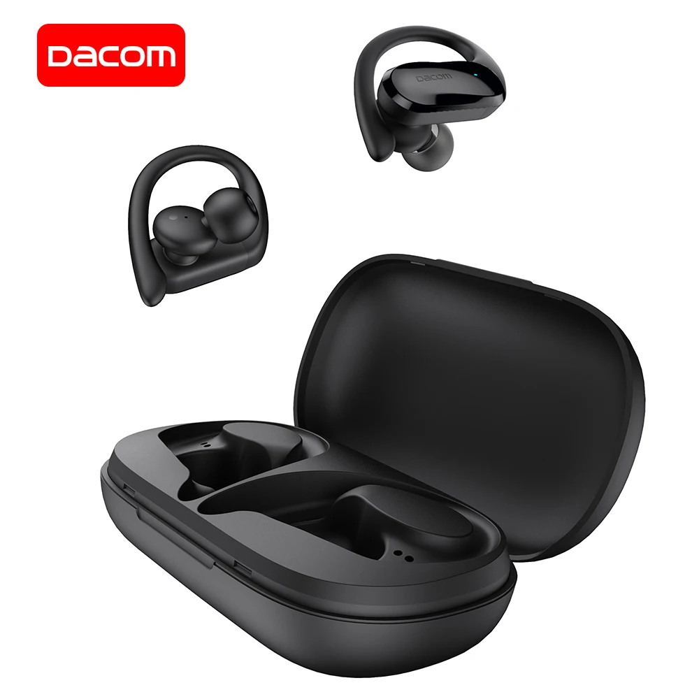 Беспроводные сенсорные наушники DACOM G05 tws IPX5 водонепроницаемые спортивные Bluetooth с
