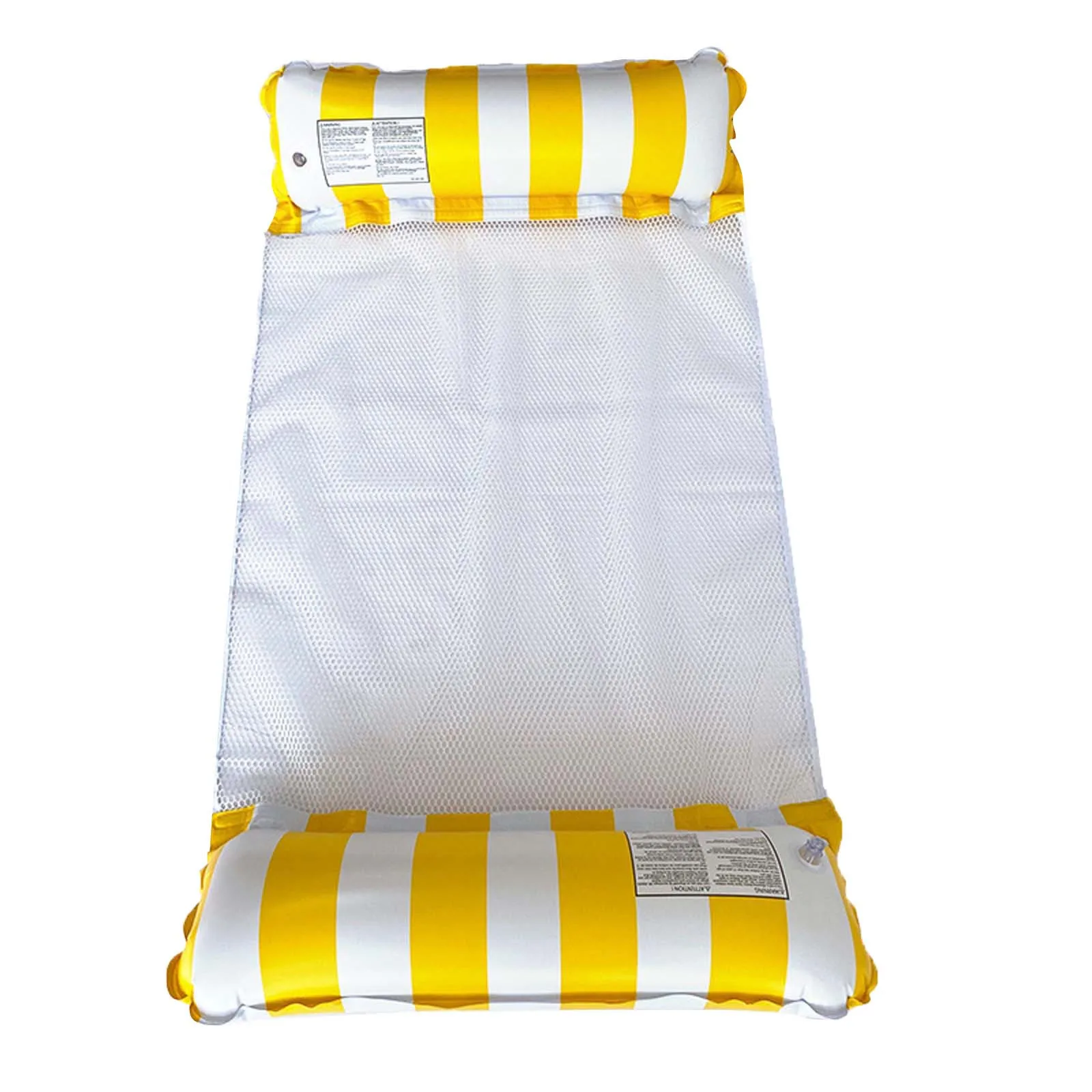 

Inflatable Pool Floats Toys Adult Size, Portable Swimming Pool Chairs Ham-mock Easy To Use And Carry Summer Perfect Pool Toys