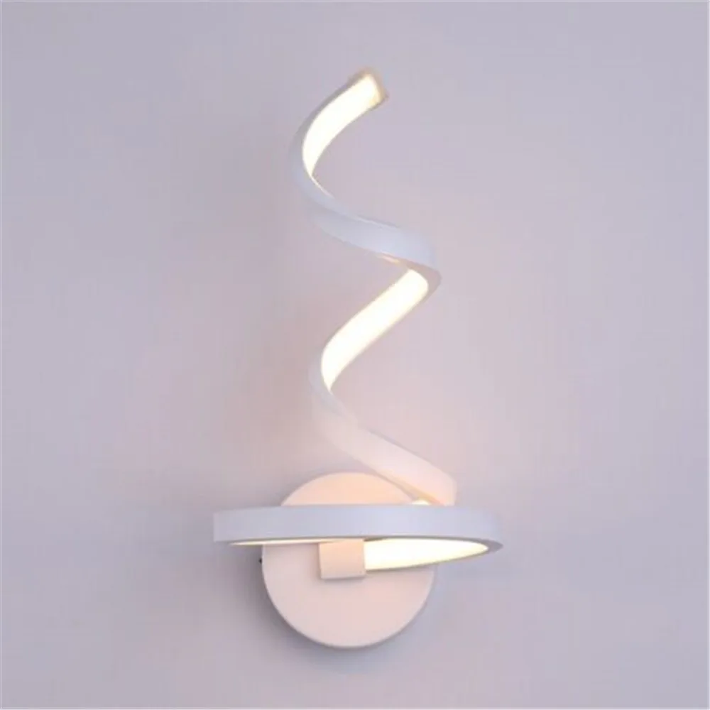 Настенные лампы с аппликацией декоративные светодиодные светильники для