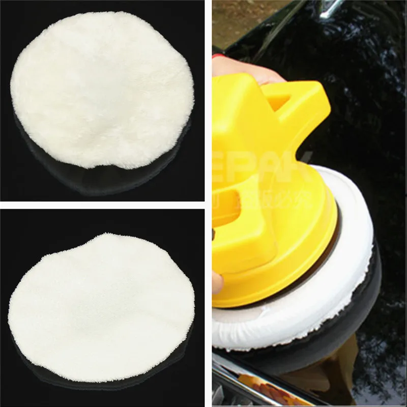 2 шт./компл. буфера шлифовальная полировальная подкладка шапочка из микрофибры с