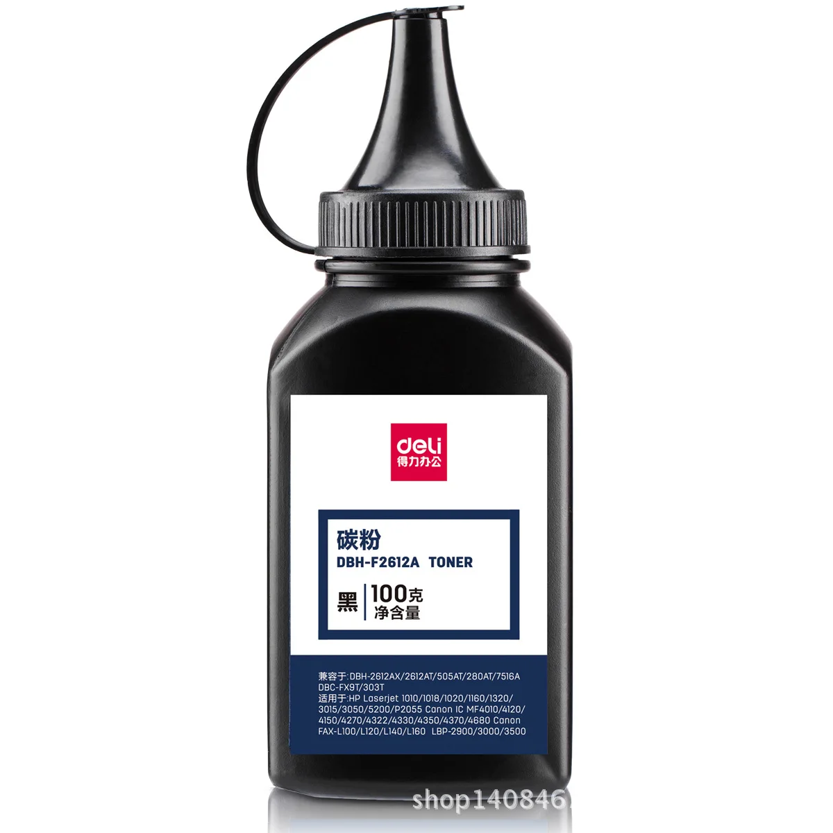 DBH-F2612A угольного порошка с черным углеродного 100g/Коробочная лазерный принтер