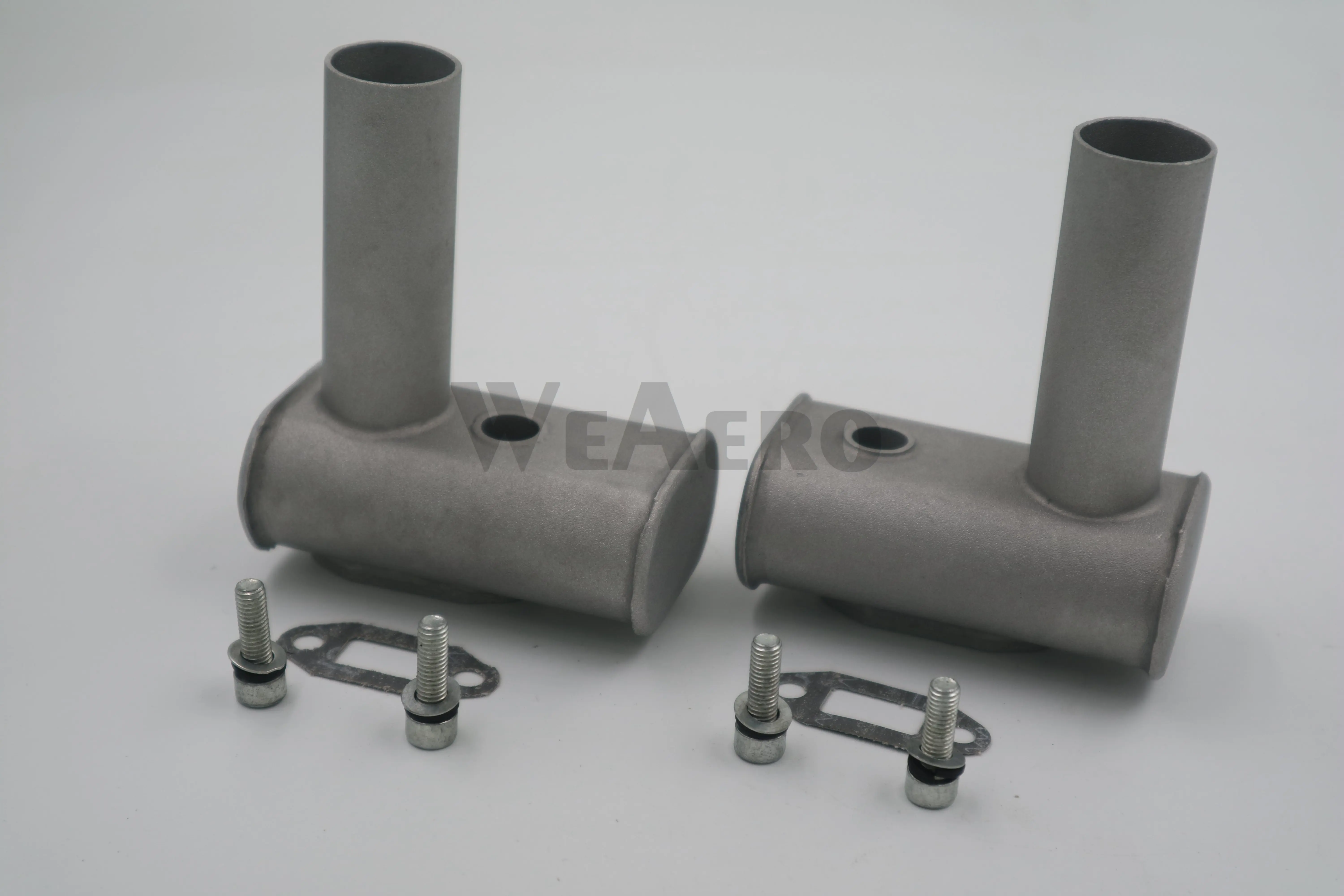 RCGF оригинальные детали! Выхлопная труба для 50cc 50cct двухцилиндровый бензиновый