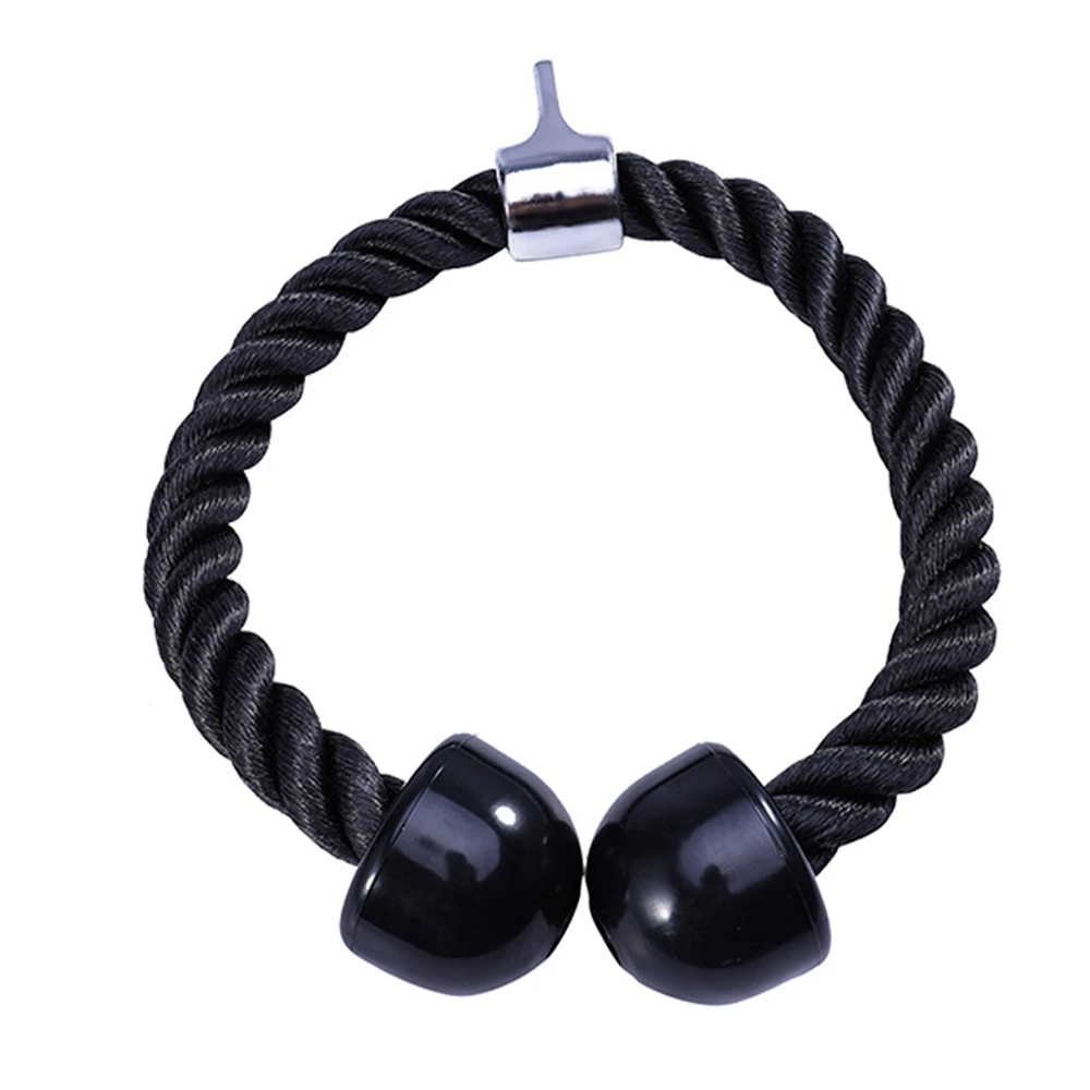 

Triceps Rope Fitness Equipment Nylon Drawstring Biceps Triceps Back shoulder Exercise For Home Gym Pulldown Strength Trainning